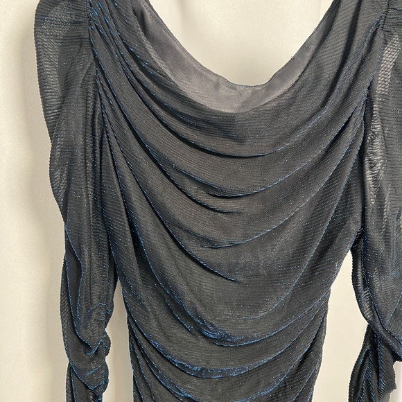 Long Sleeve Cocktail Dress - Picture 3 of 5